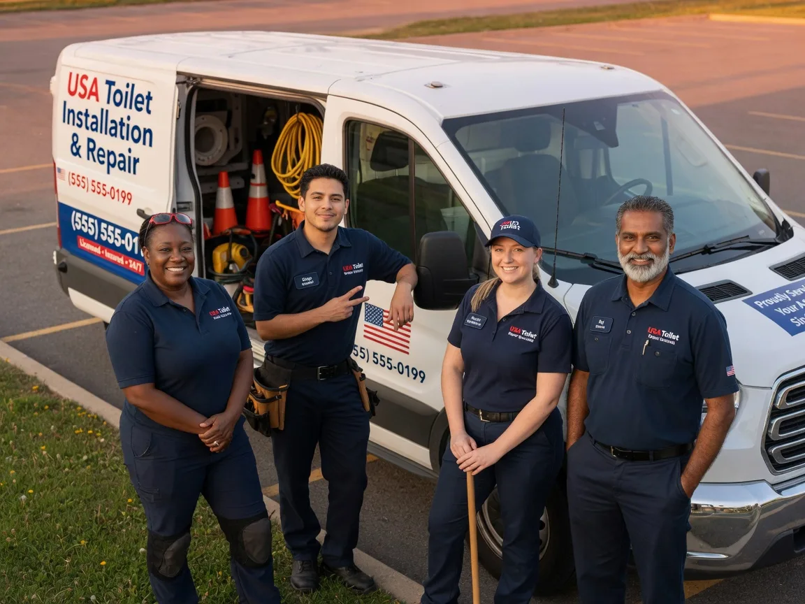Toilet Installation company in Townsend, TN