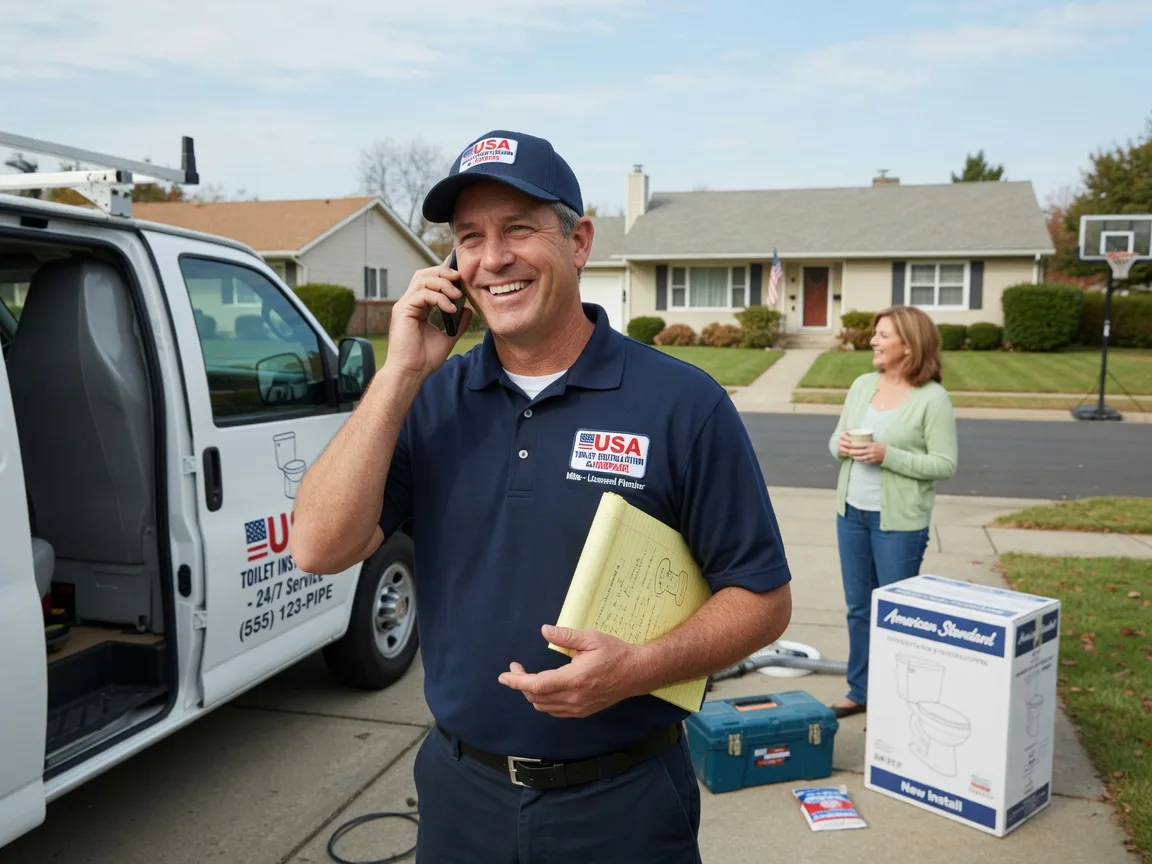Toilet Installation Townsend, TN FAQs